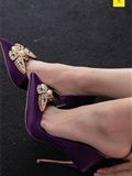 IESS fancy to the NTH fantasy purple high heel mound supervisor(48)